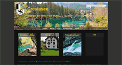 Desktop Screenshot of crestasee-flims.ch