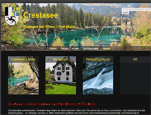 Tablet Screenshot of crestasee-flims.ch